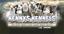 Desktop Screenshot of kennyskennels.com