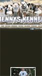Mobile Screenshot of kennyskennels.com
